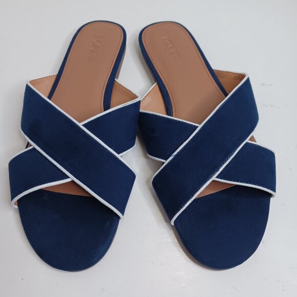J.Crew Women's Sandal size 10M - Picture 4 of 10